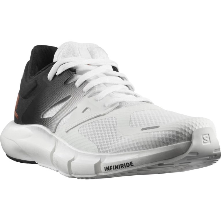 White / Black Salomon Predict 2 Men's Running Shoes | IE NJ0851